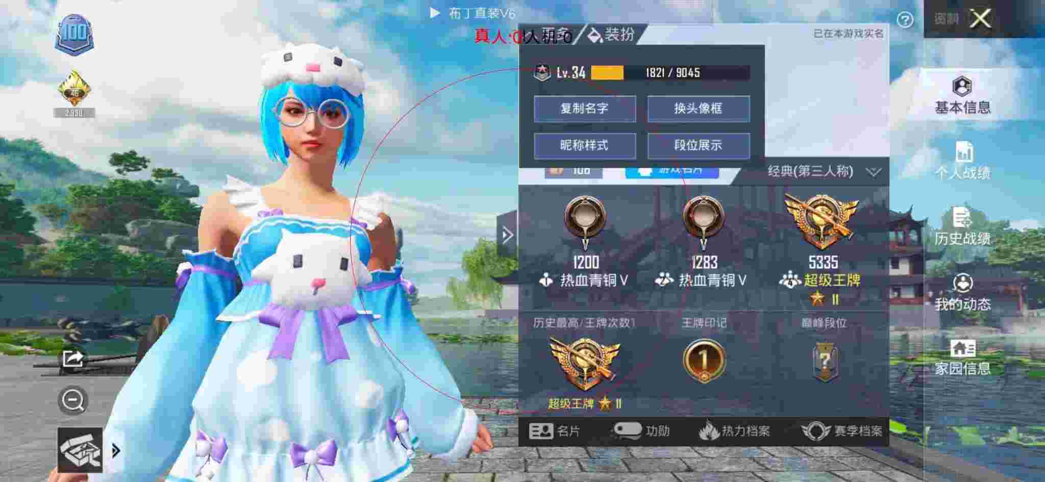 和平精英布丁直装透视 - 和平精英安娜和外挂组队辅助预览图